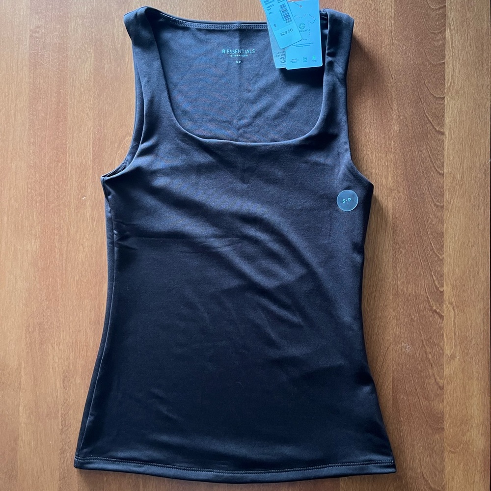 Earthy Brown Tank Top Small